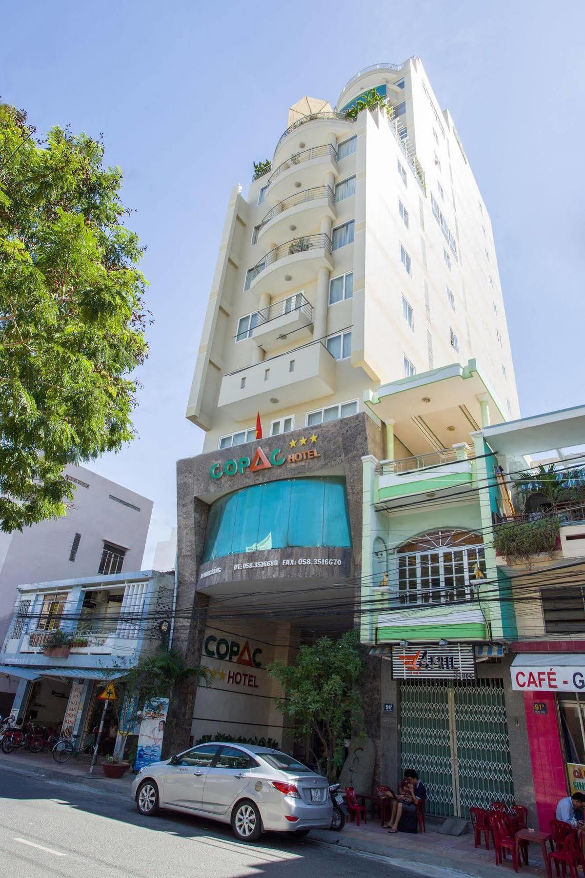 Copac Hotel Nha Trang Exterior photo